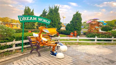 dream town bangkok|Dream World Bangkok: The Ultimate Thrill.